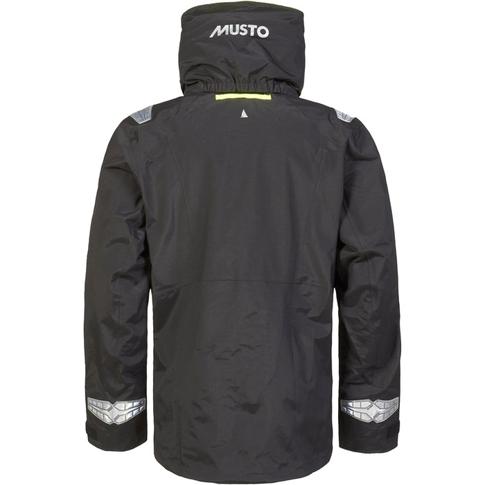 2024 Musto Mens BR2 Offshore Jacket & Salopette Combi Set - Black / Red